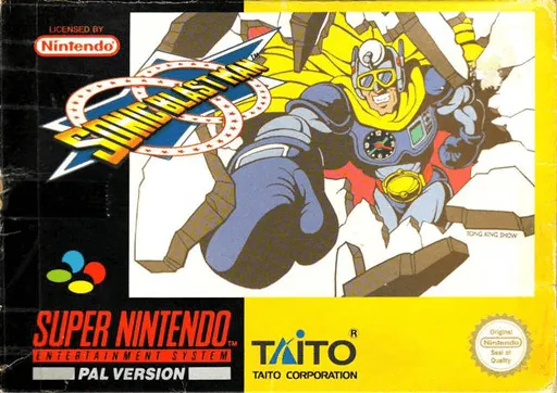 Sonic Blast Man (Europe)